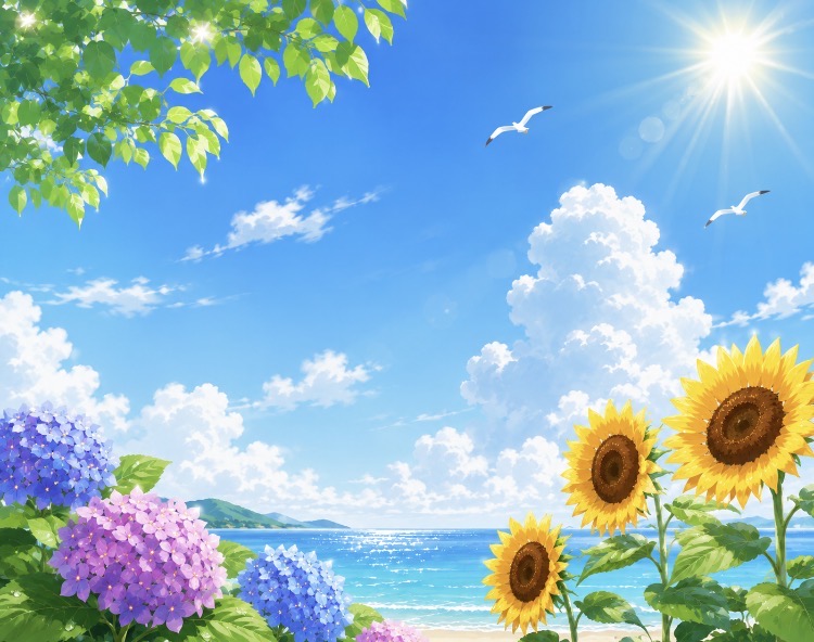 梅雨明け