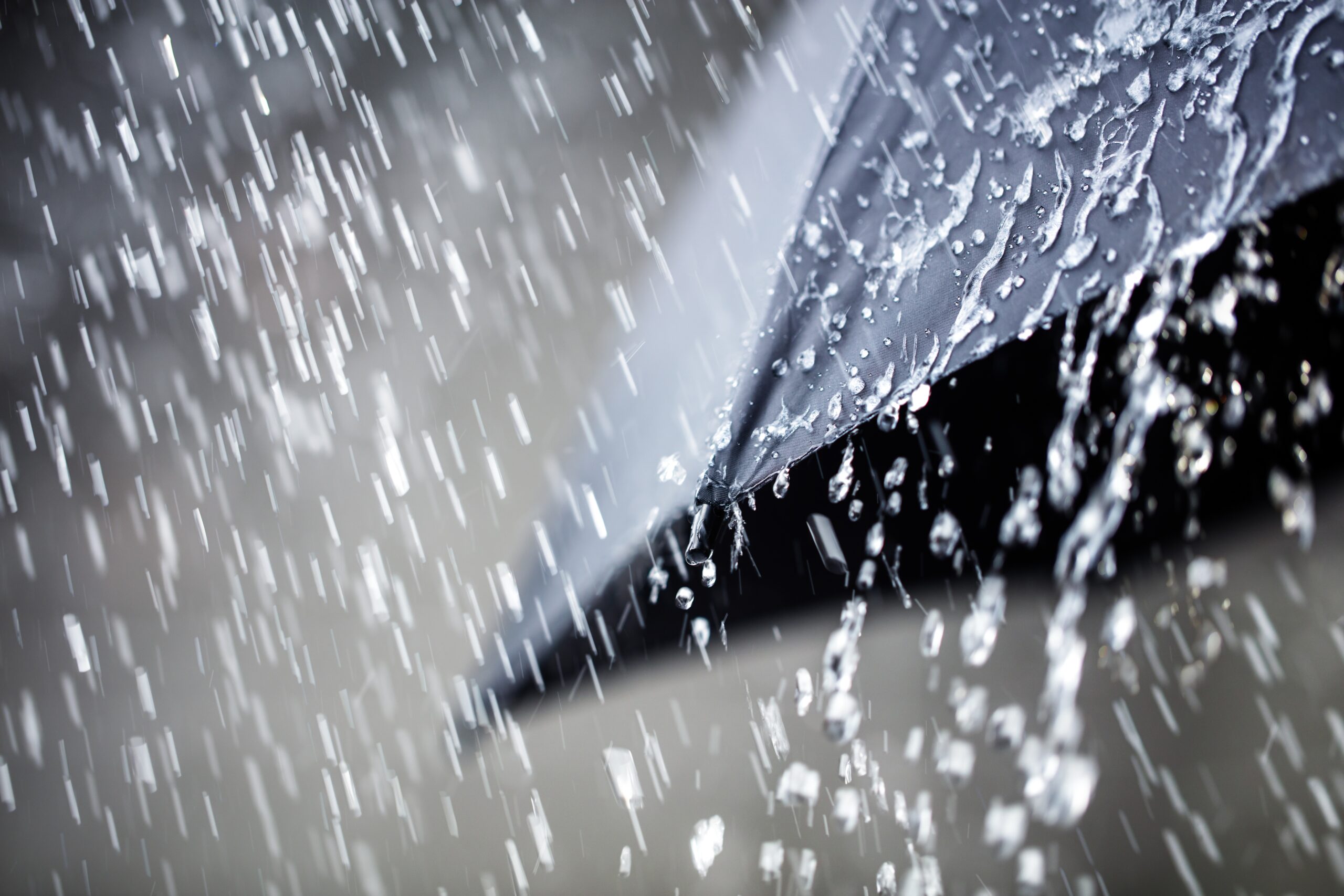 豪雨の備え